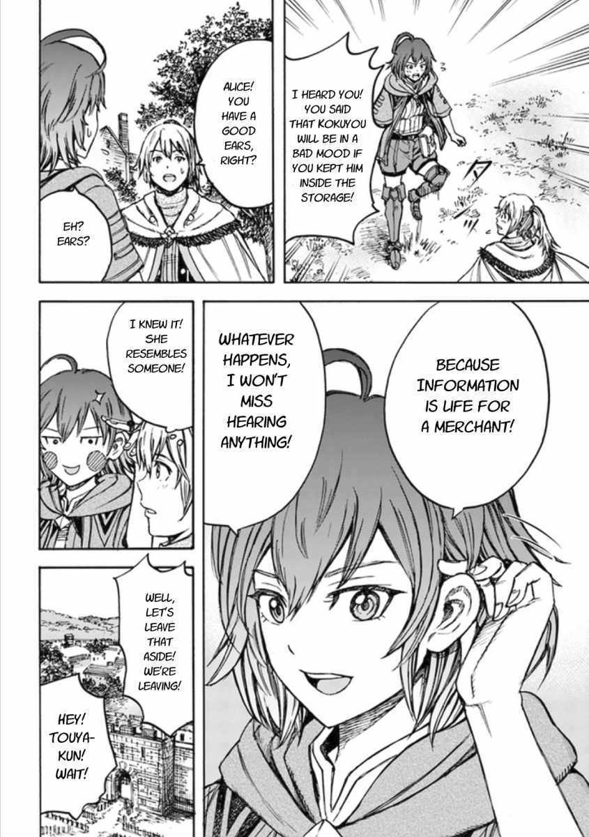 Shoukan sareta Kenja wa Isekai wo Yuku Chapter 18 40